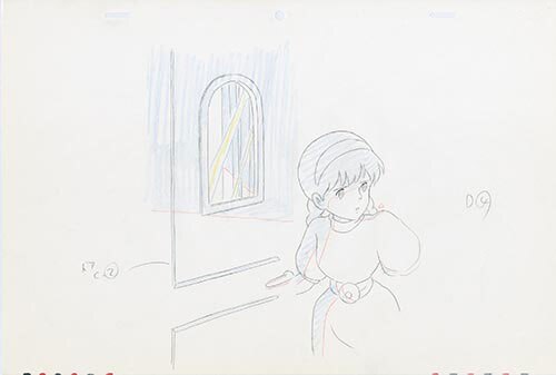 天空の城ラピュタ原画