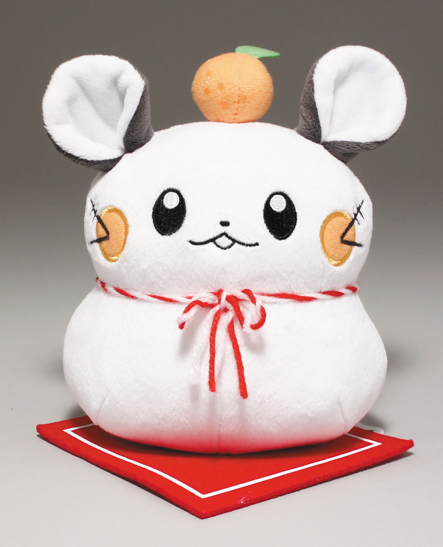 【国際ブランド】 鏡餅デデンネ ぬいぐるみ