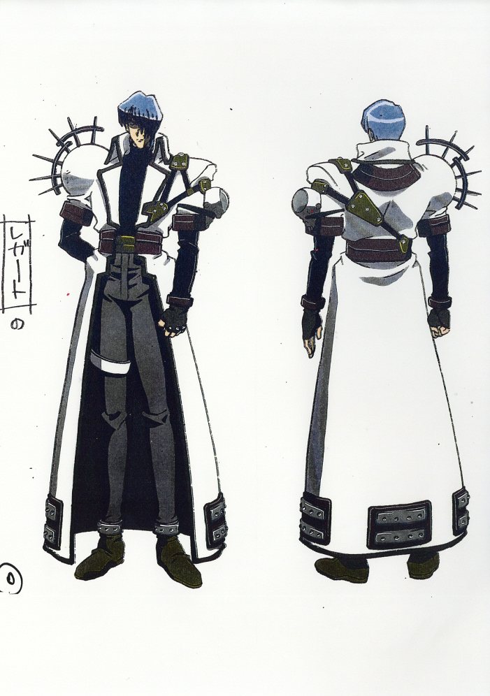 TRIGUN Badlands Rumble 設定