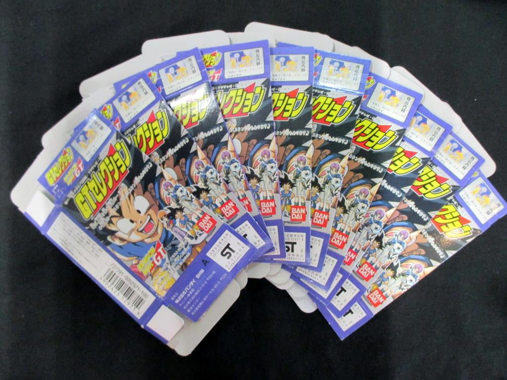 バンダイ ドラゴンボールGT keshigomu バンダイ ドラゴンボールGT 消しゴム GTセレクション 全10種セット