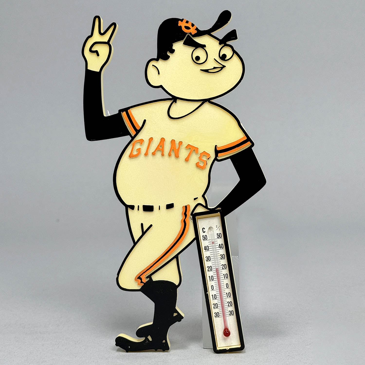 4141] ミスタージャイアンツ 温度計