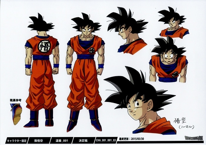 ドラゴンボール超 設定資料 77枚(原画、設定資料集)｜売買された
