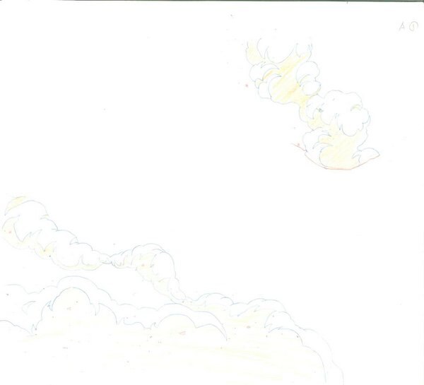 ドラゴンボール 亀仙人 セル画