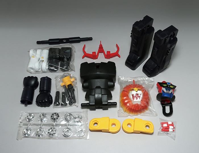 ポピー 巨大ロボット工場 未来ロボ ダルタニアス