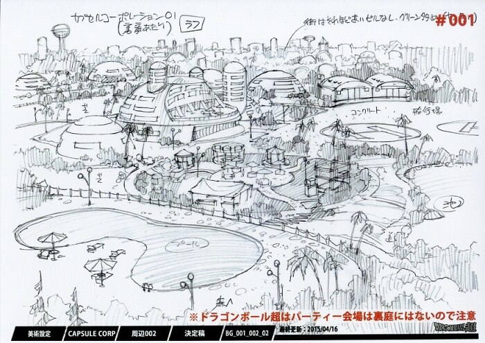ドラゴンボール超 設定