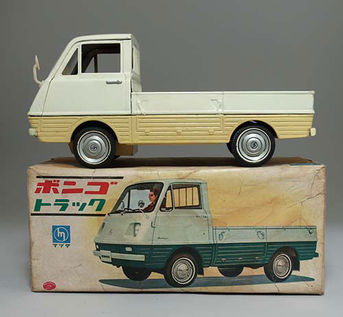 野村トイ マツダボンゴトラック (白ツートン)