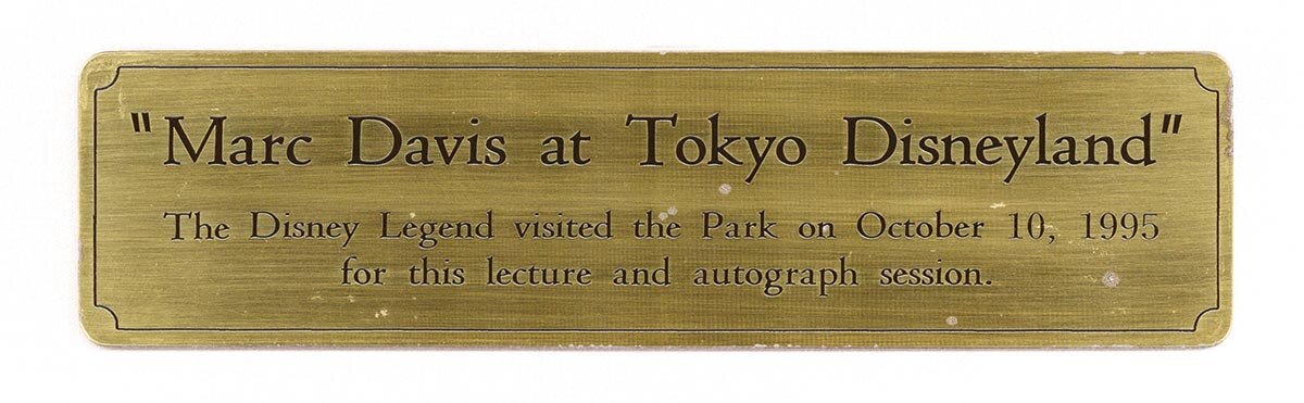 マーク・デイヴィス 直筆サイン入り写真額