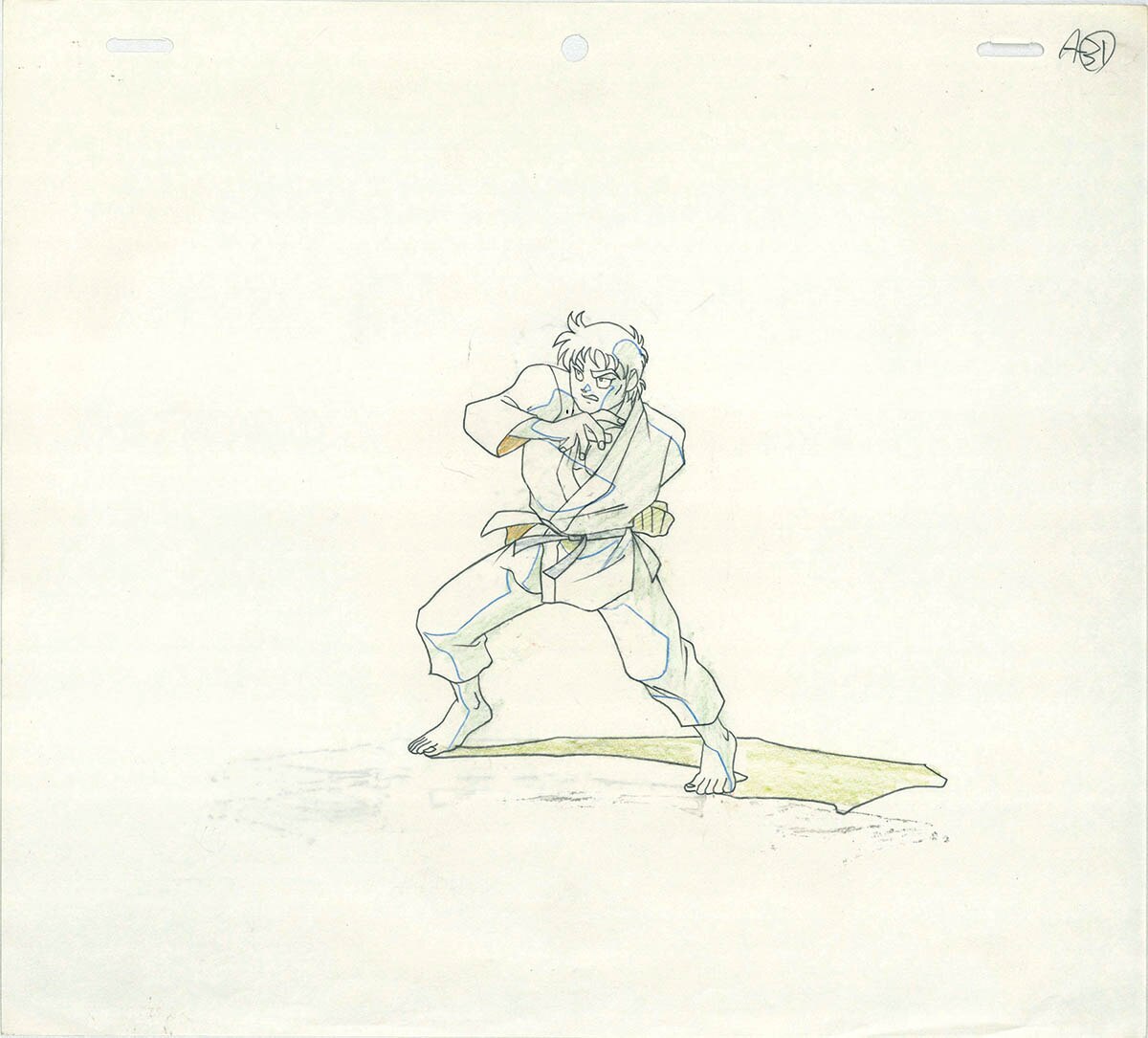 希少 人気 ジャングルの王者ターちゃん セル画 アラン セル画