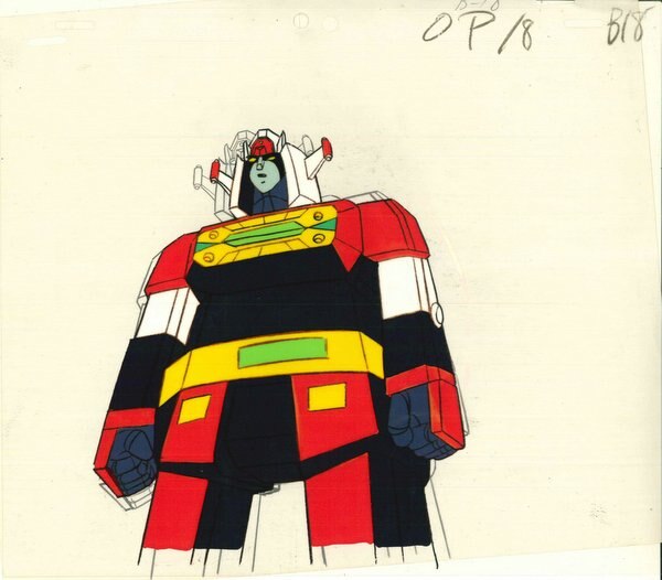 闘将ダイモス Op セル画