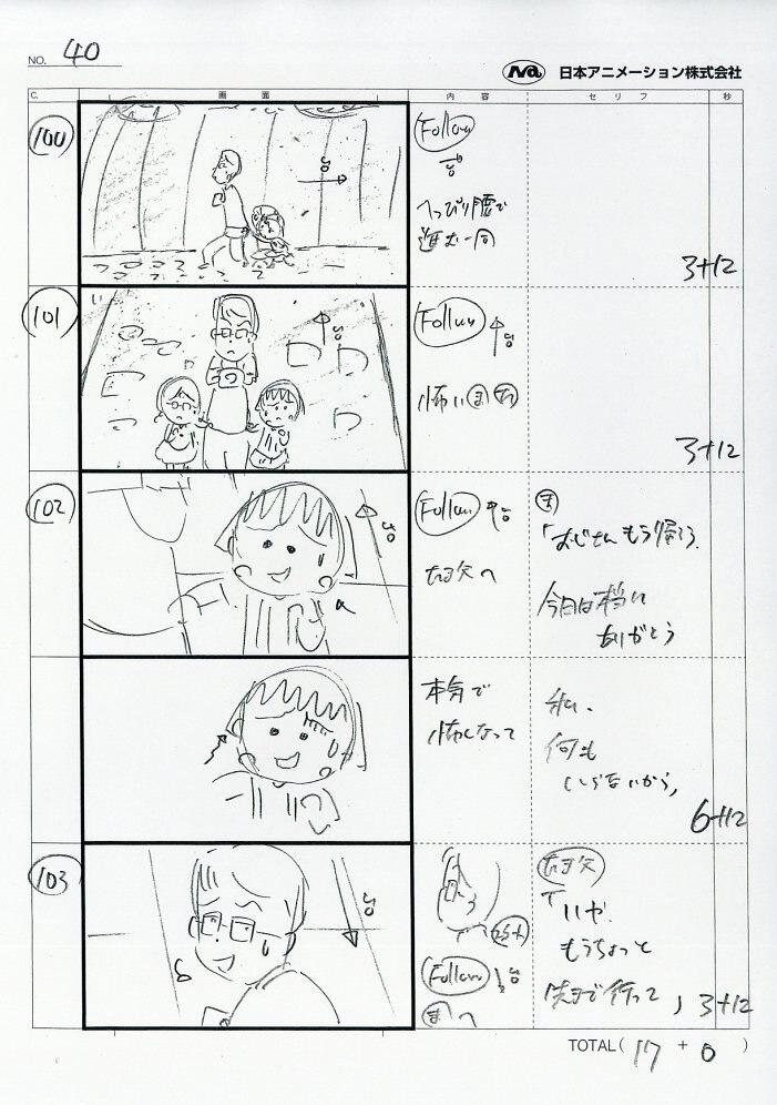 ちびまる子ちゃん 台本・絵コンテ等セット ちびまる子ちゃん 台本・絵コンテ等セット ちびまる子ちゃん