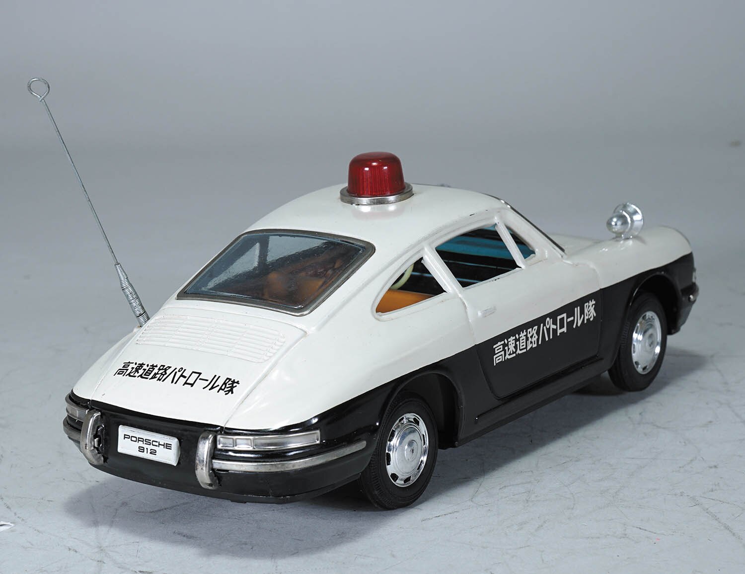 ポルシェ パトロールカー/レトロ玩具