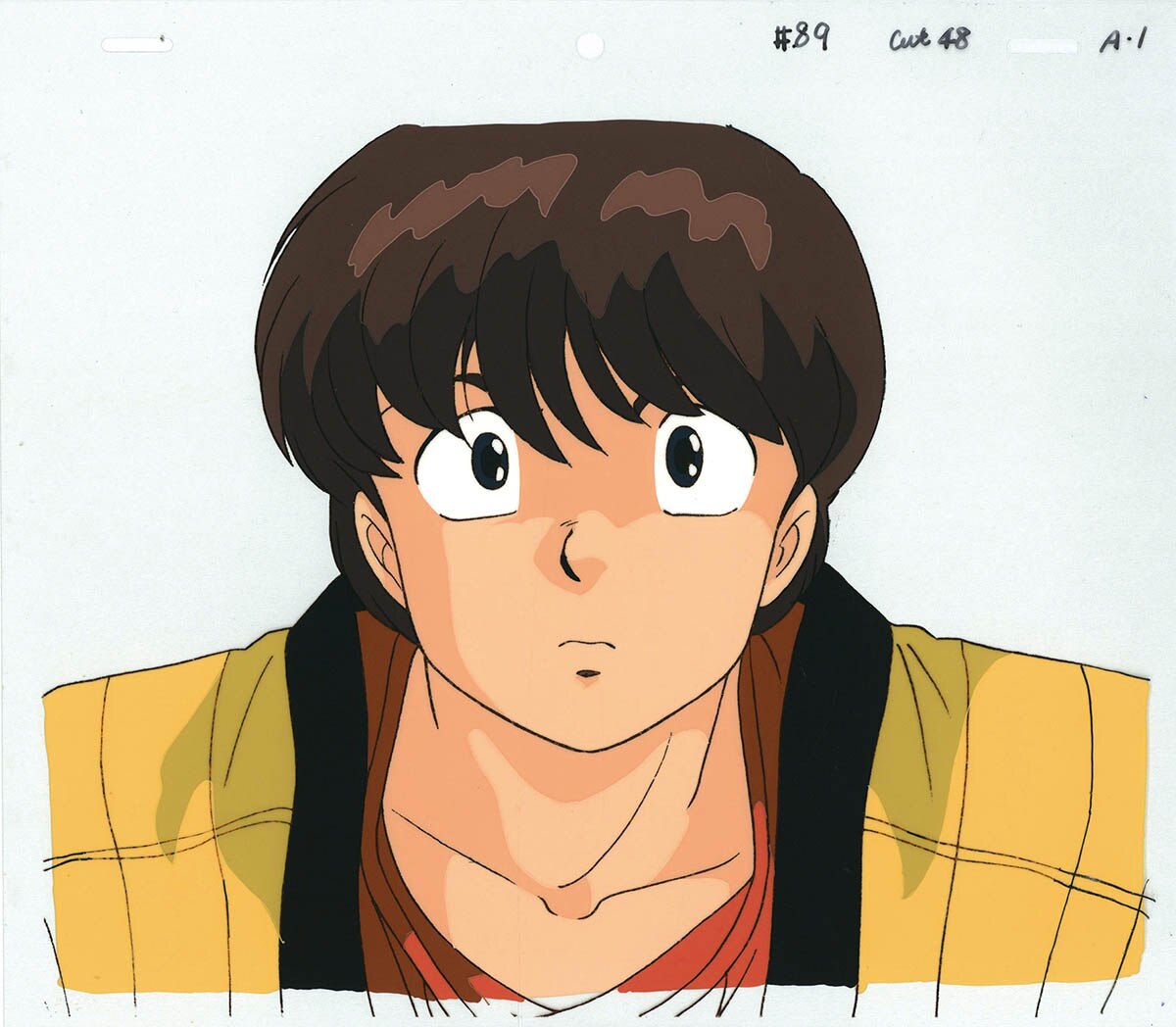 人気新品 4061] めぞん一刻 セル / 五代裕作 セル画