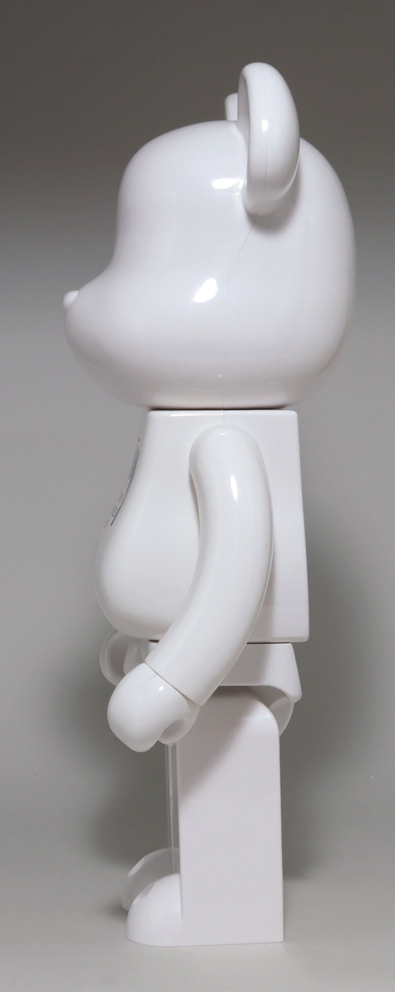 メディコムトイ BE@RBRICK 1000％ ステューシーワールドツアー白