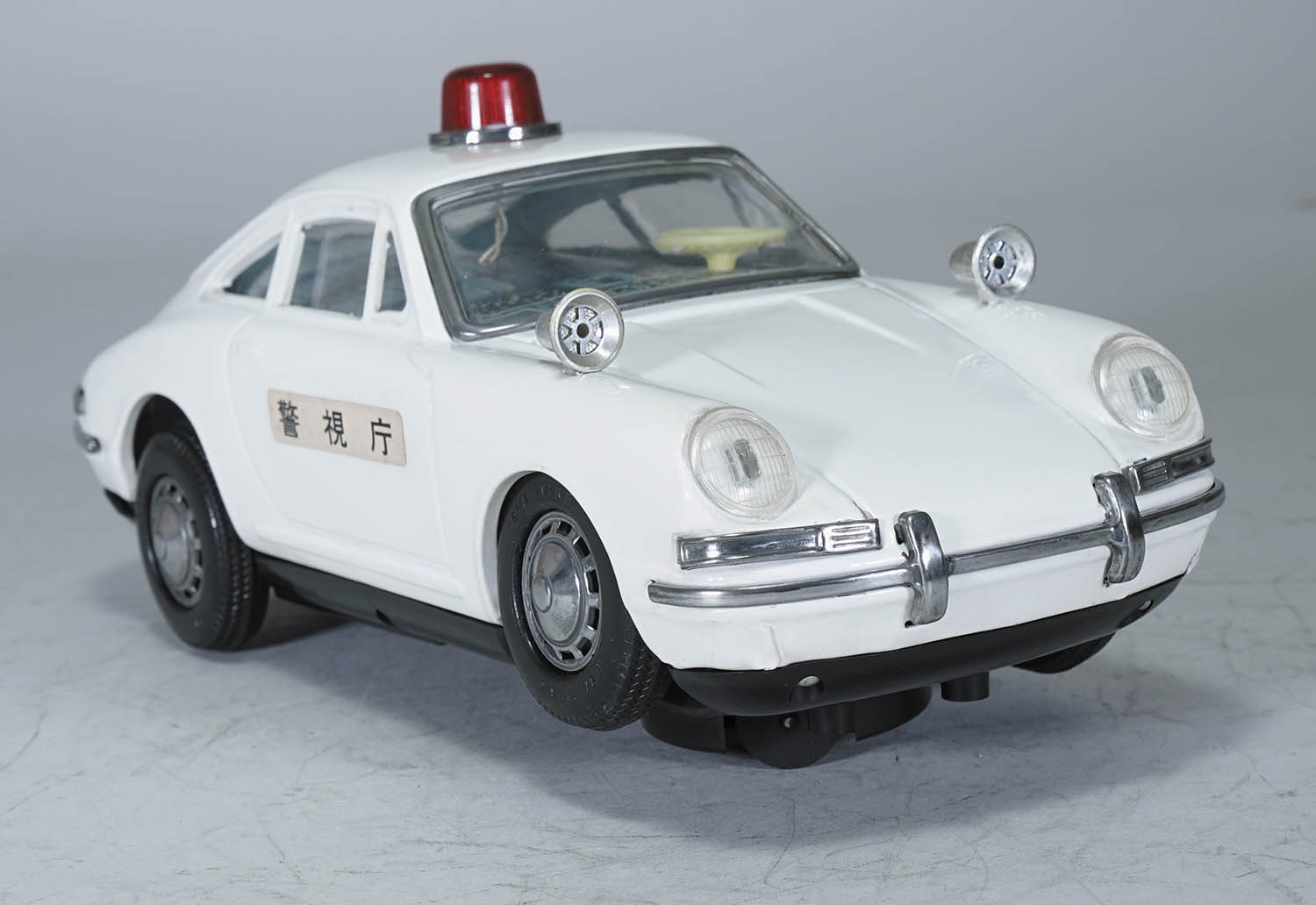 アオシン ポルシェ912S 警視庁パトカー