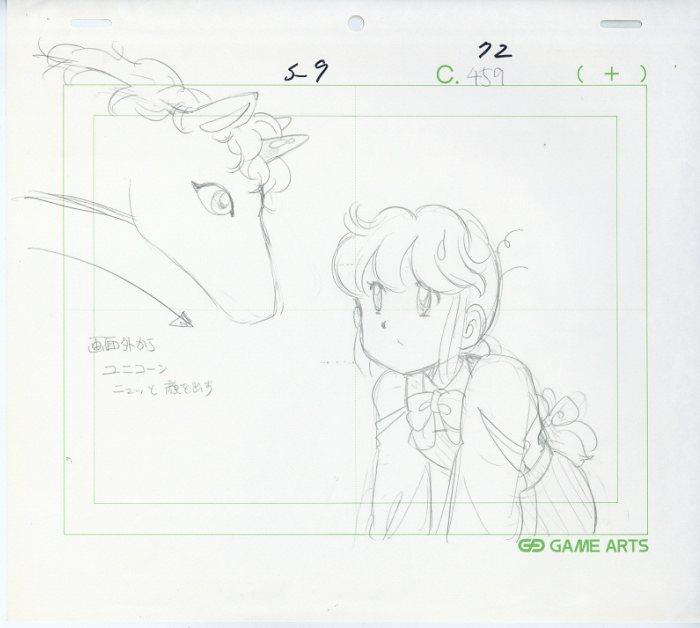 ゆみみみっくす 原画