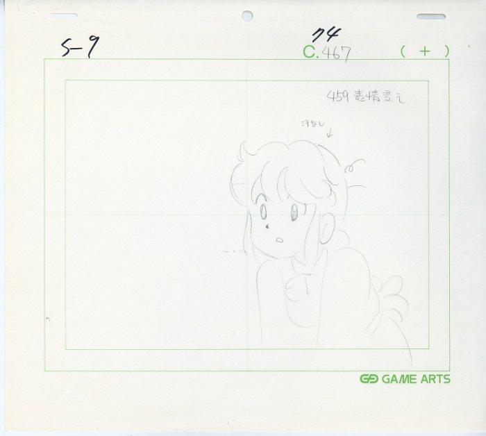 ゆみみみっくす 原画
