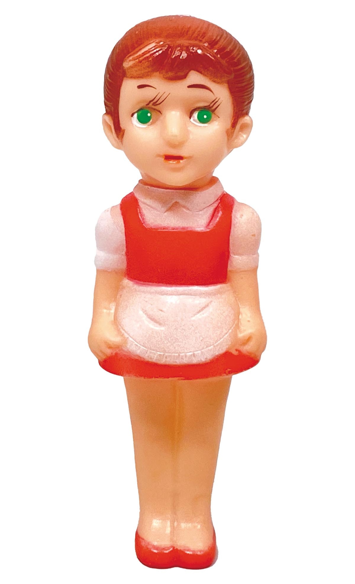 1415］ タカトク 魔法のマコちゃん マコちゃん ミニソフビ