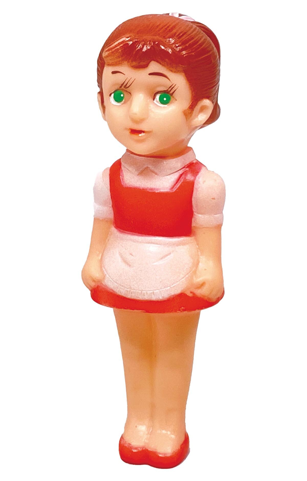 1415］ タカトク 魔法のマコちゃん マコちゃん ミニソフビ