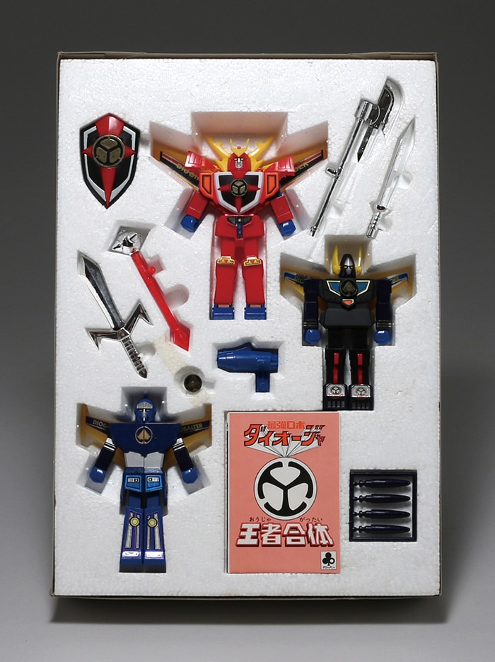 当時物 最強ロボ ダイオージャ DX王者合体 ダイオージャ 現状品 当時物 最強ロボ ダイオージャ DX王者合体 ダイオージャ 現状品