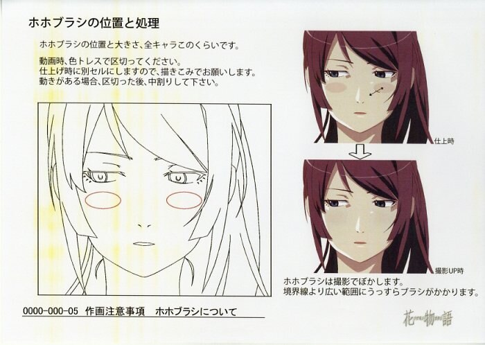 花物語 設定 花物語 設定