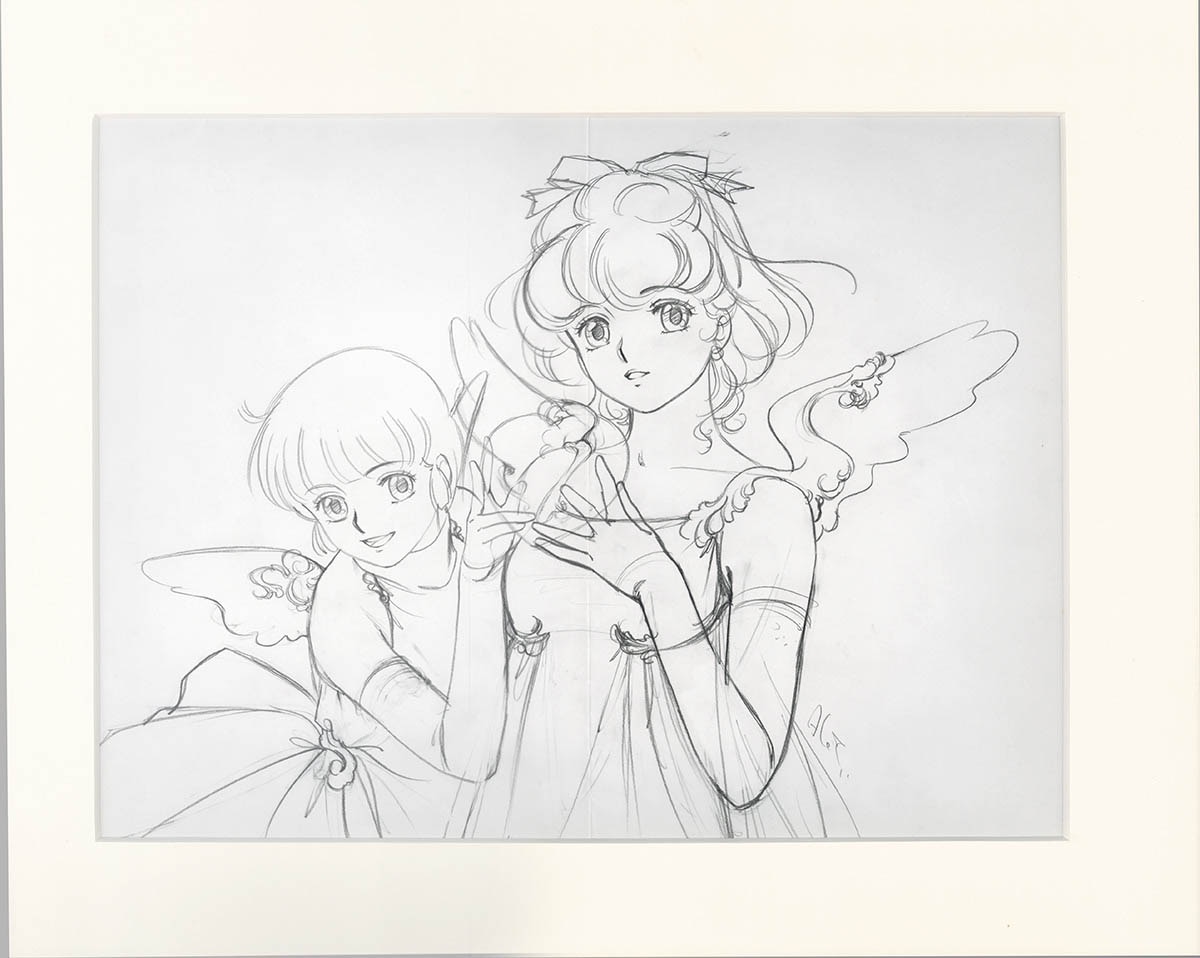 4096] 高田明美 直筆イラスト「魔法の天使クリィミーマミ」