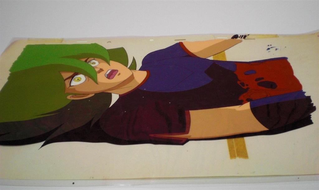 Animation cel — image 1 of 5