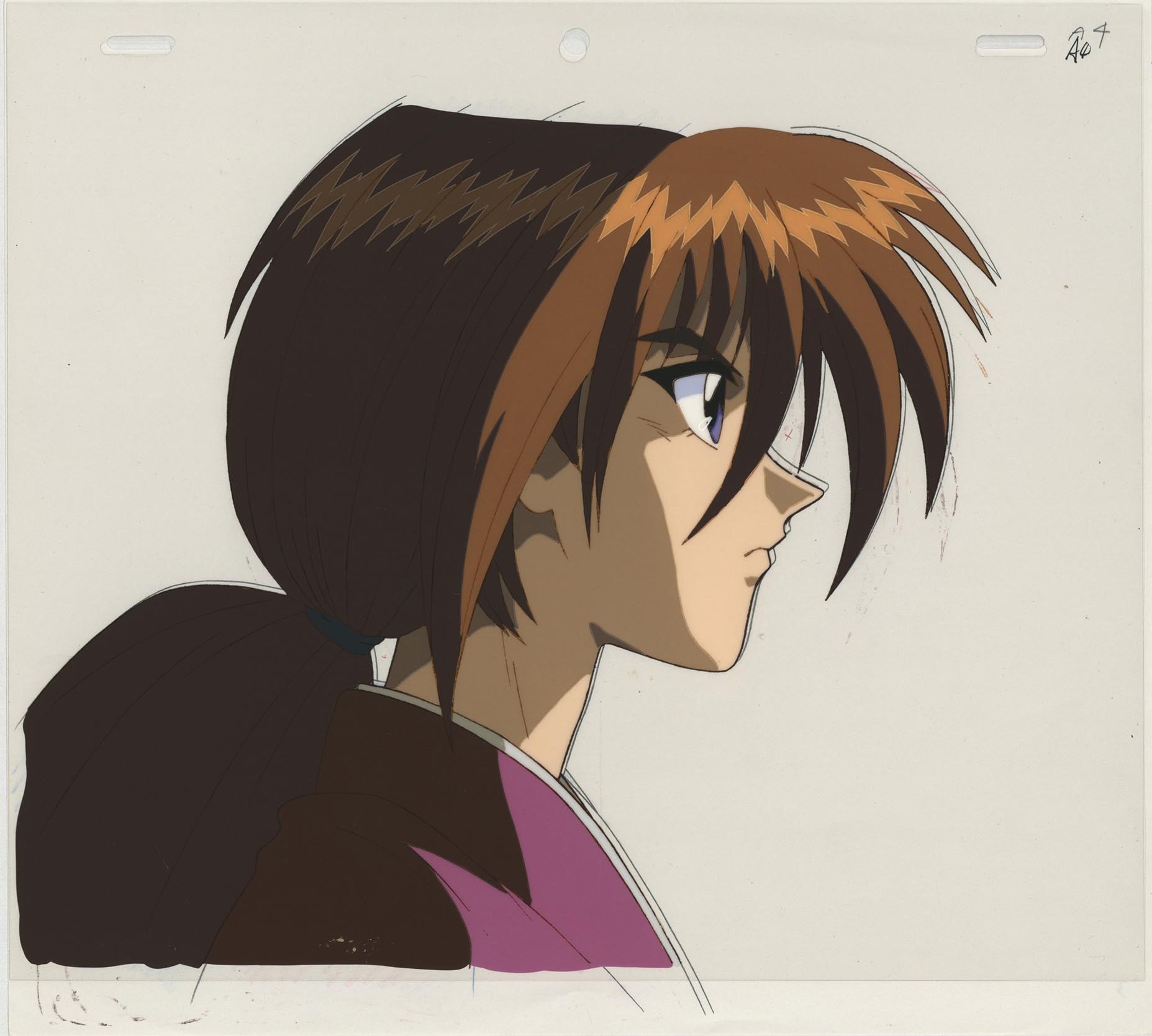 上品なファッション るろうに剣心 セル原画 メルカリ｜イラスト集 - 緋村剣心 るろうに剣心