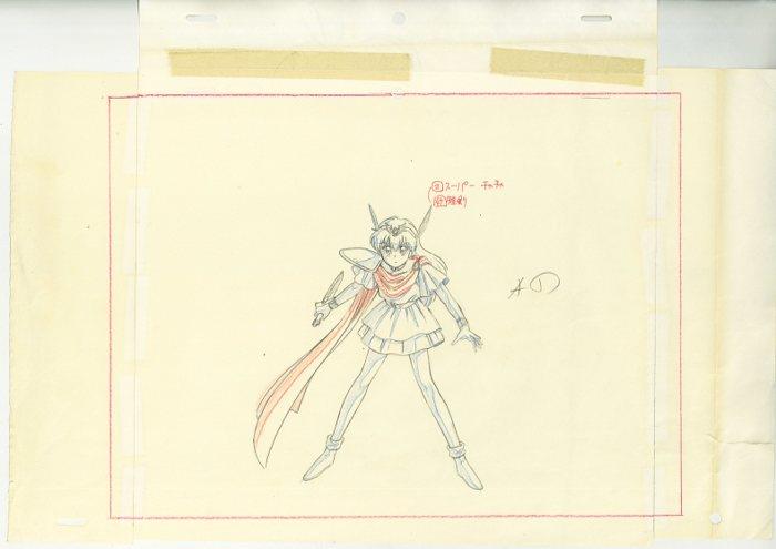 赤ずきんチャチャ「原画・原画決定集」