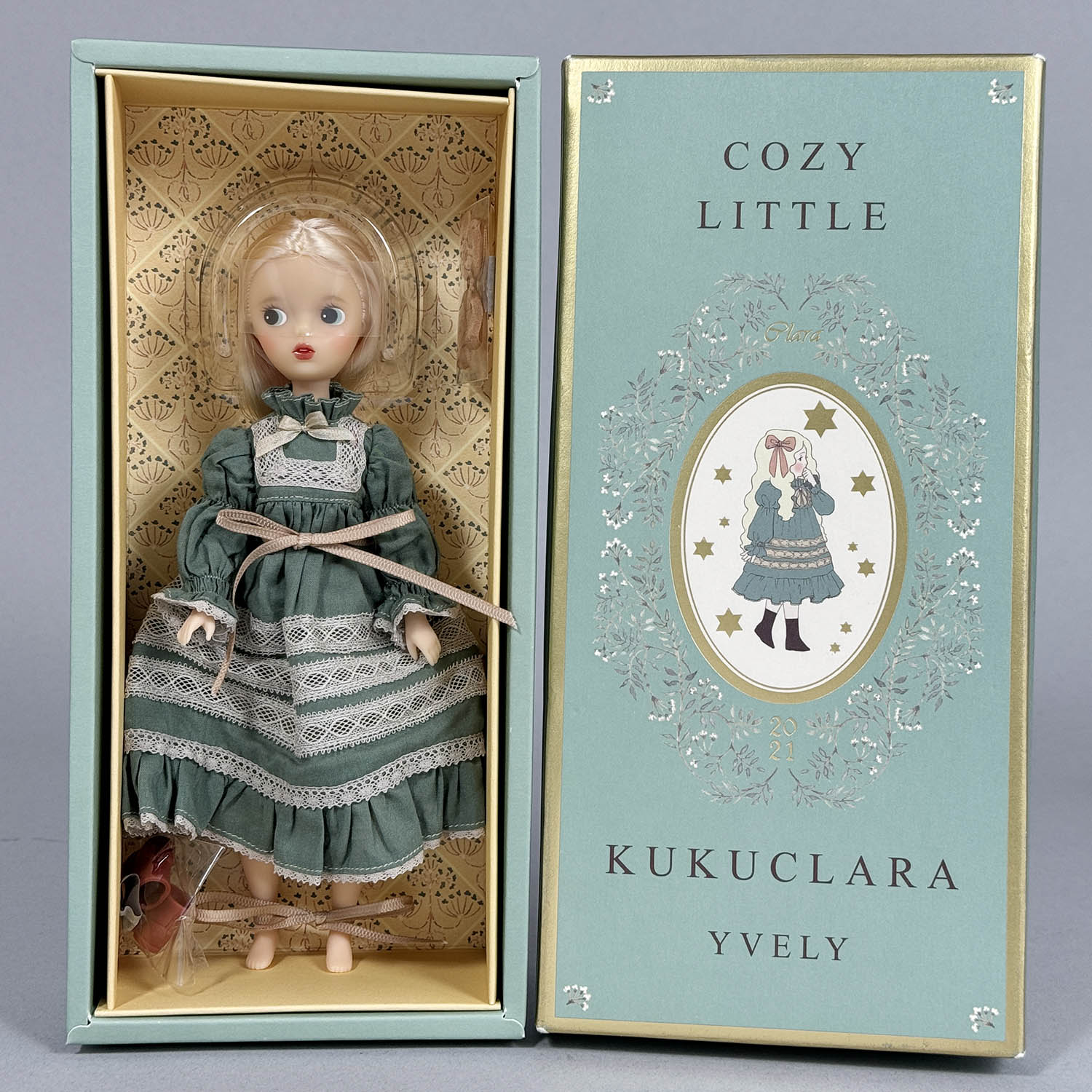 4709] Yvelyhouse KukuClara Clara Cozy Little Clara 2021