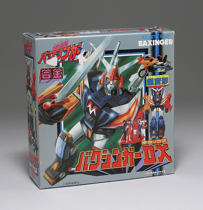 人気商品の中古品・新品・未使用品 タカトクトイス バクシンガーDX/銀河烈風バクシンガー/合金 特撮