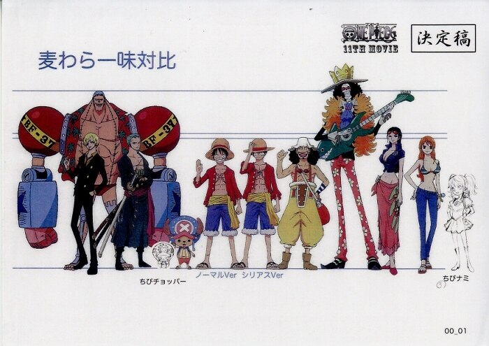 劇)ONE PIECE FILM Z 設定 劇)ONE PIECE FILM Z 設定