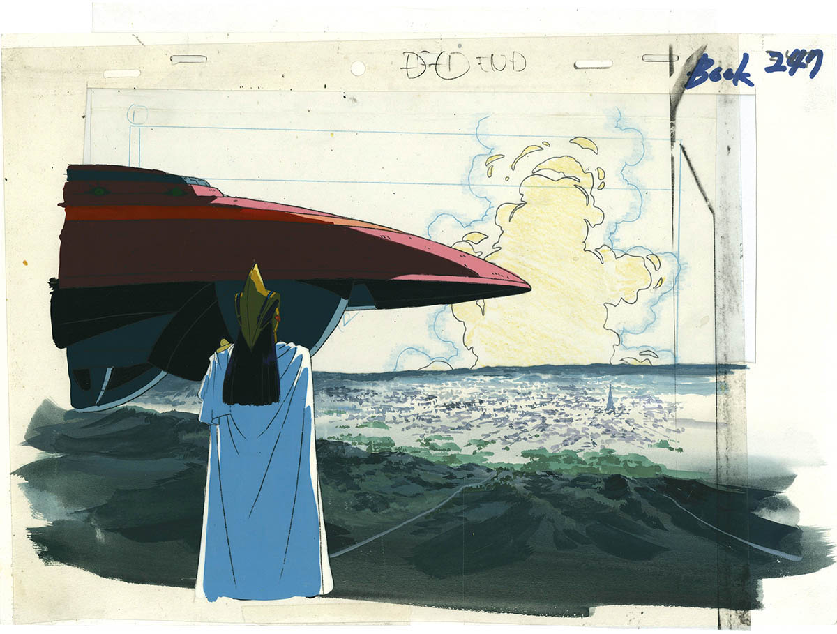 4072] ふしぎの海のナディア セル / ネオ皇帝