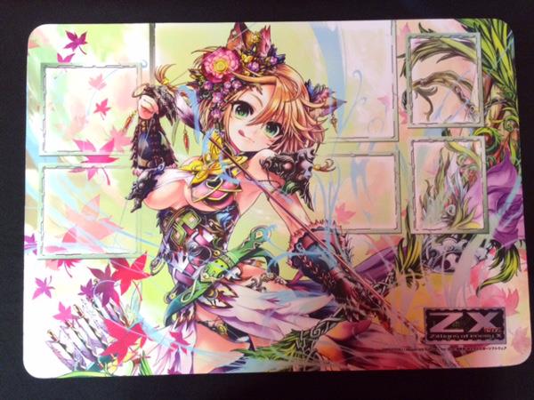 ZXプレイマット 赦す