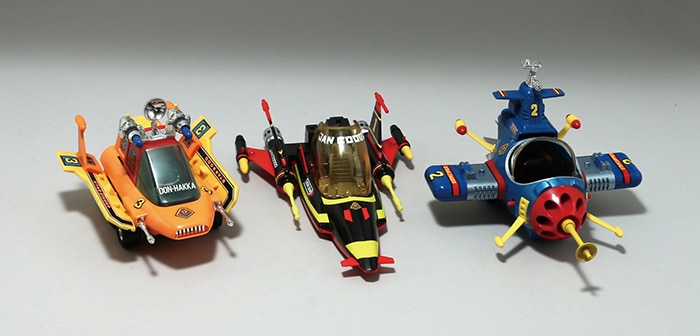 スタージンガー　　アストロインボックス フィギュアセット アストロインボックス/ビクトラー