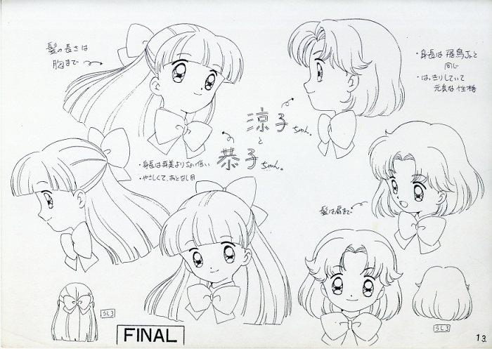 怪盗セイント・テール 設定