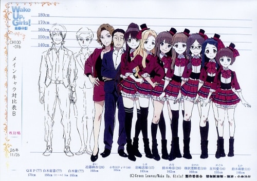 劇)Wake Up, Girls! 設定
