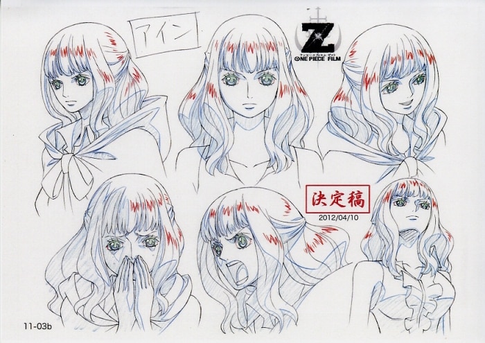 One Piece Film Z Character Sheet by Dustiniz117 on DeviantArt