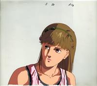 水色時代　河合優子　セル画　レア Yahoo!オークション -「水色時代」(セル画) の落札相場・落札価格