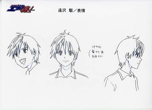 エリアの騎士 設定