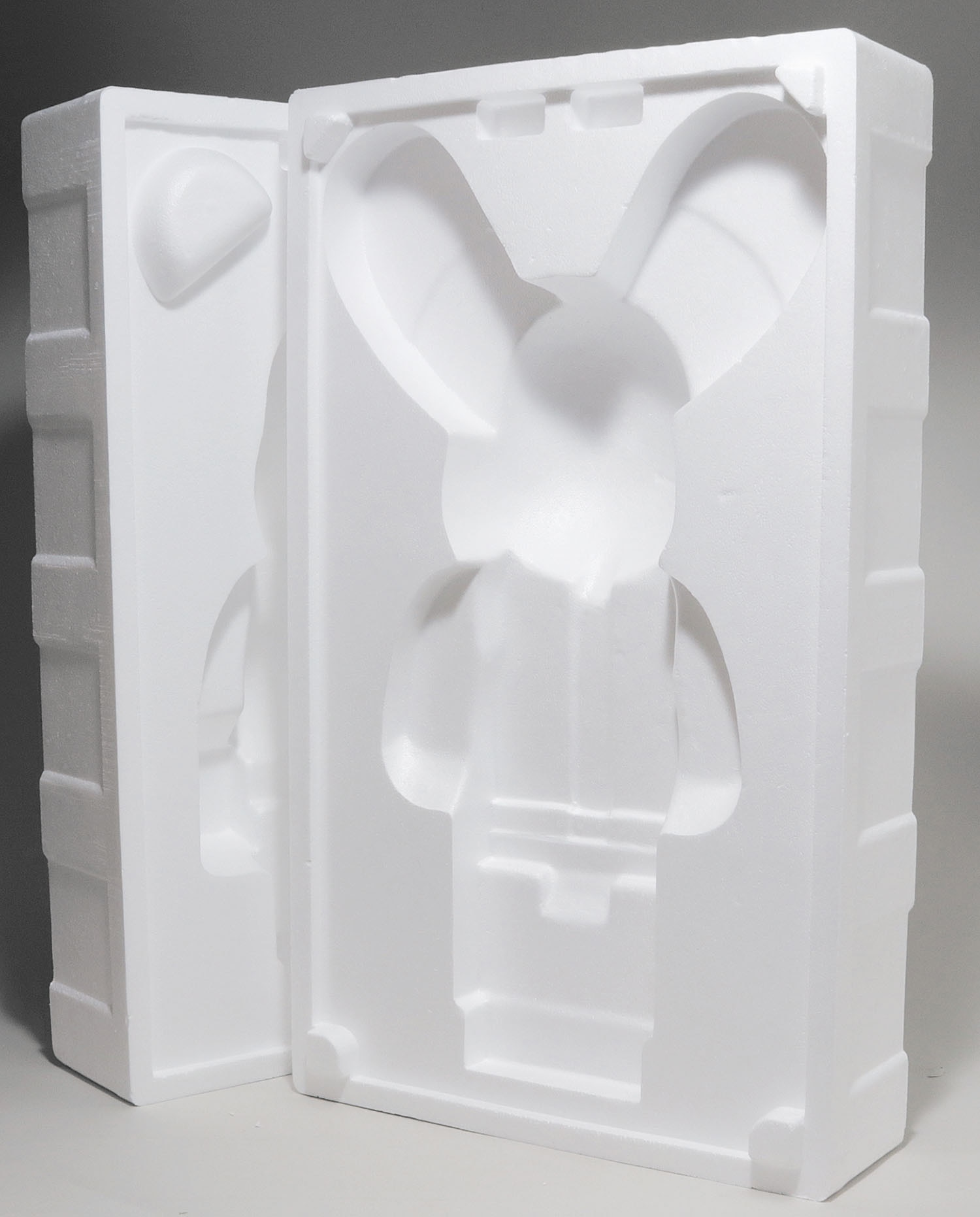 メディコムトイ BE@RBRICK 1000％ BWWT2 fragmentdesign オオカミxラビット