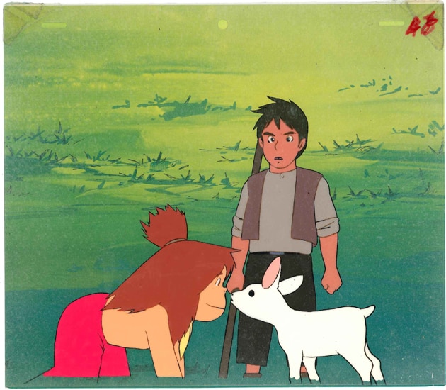 未来少年コナン 直筆レイアウト1枚 Yahoo!オークション - 未来少年