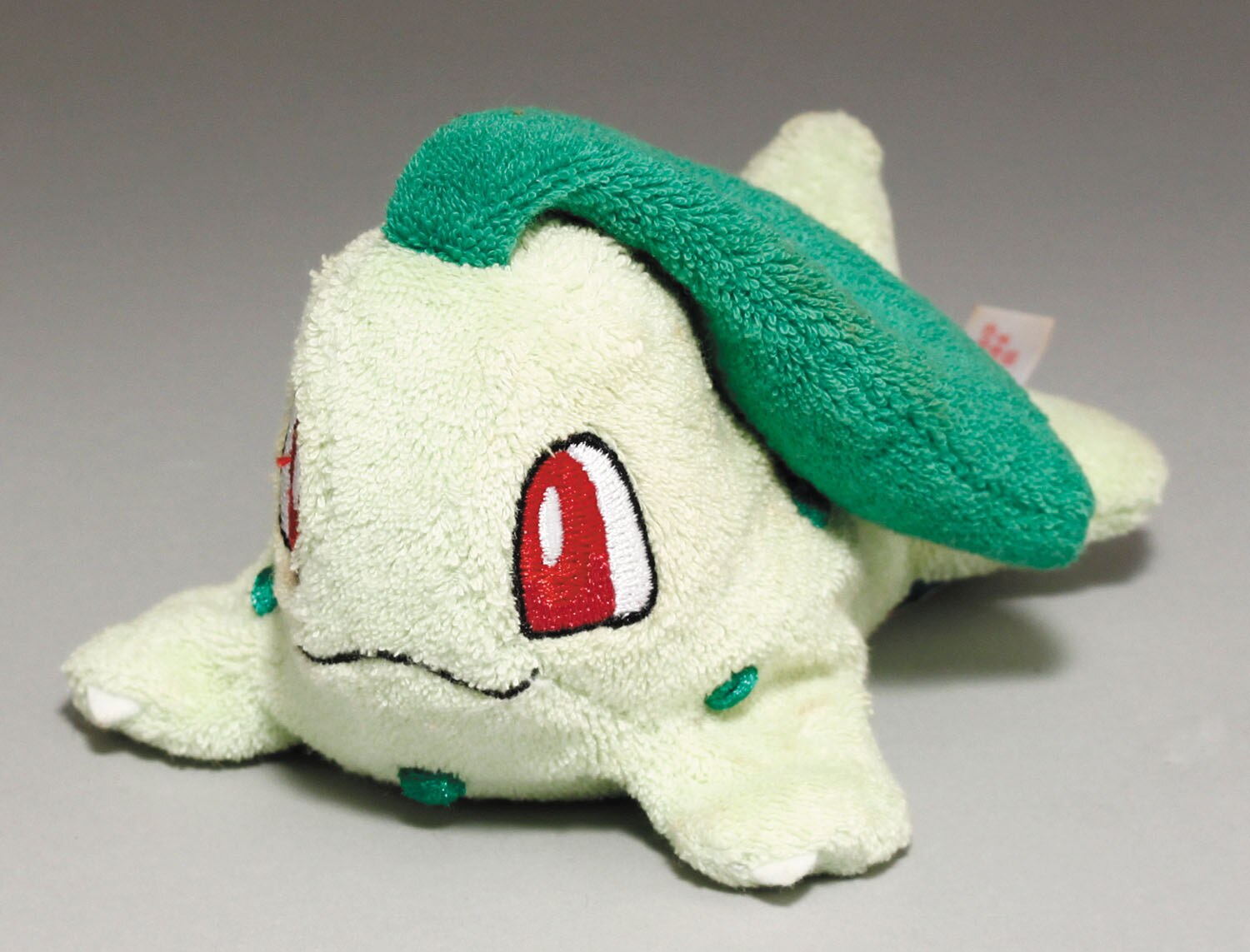 ポケモンセンター　チコリータ　キャンバス　ぬいぐるみ ポケモン キャンバス チコリータ ぬいぐるみ ポケモンセンター 2011