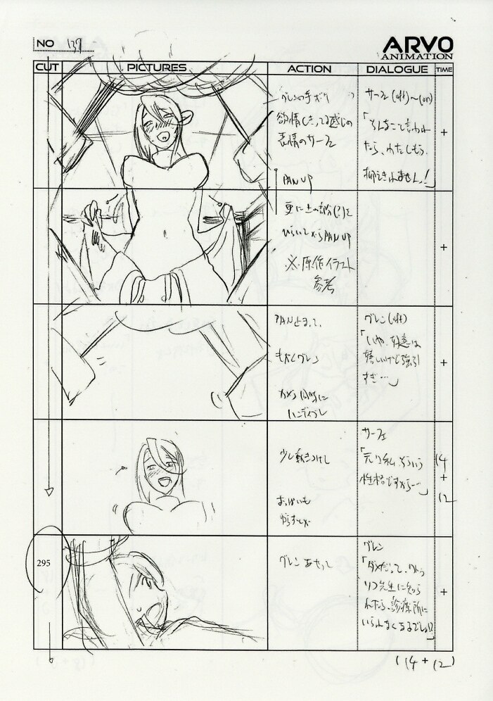 Monster Girl Doctor Storyboard