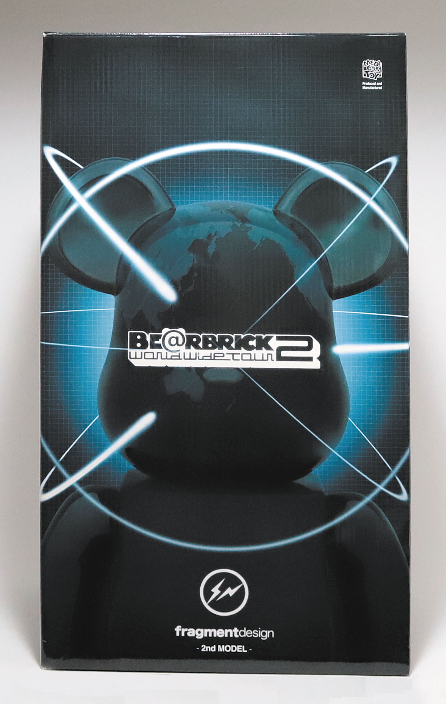 メディコムトイ BE@RBRICK 1000％ BWWT2 fragmentdesign 2nd シープx 
