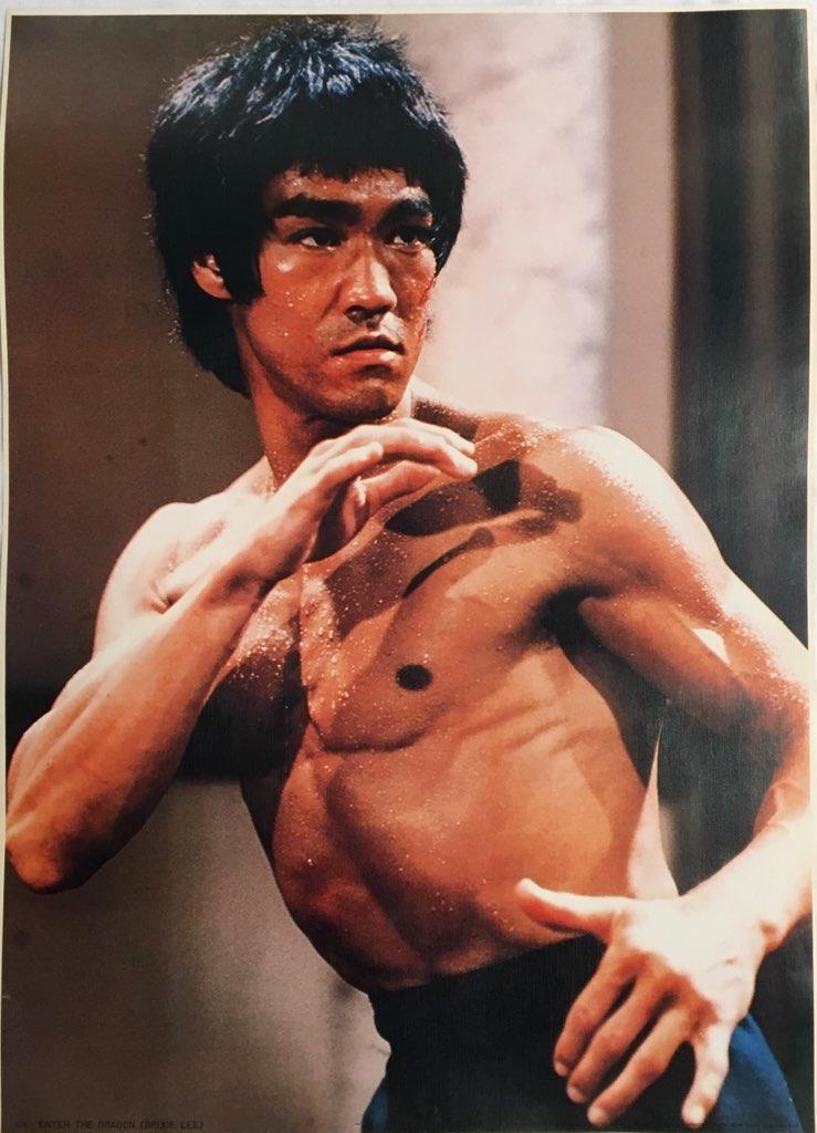 ブルース・リー ポスター「ENTER THE DRAGON」