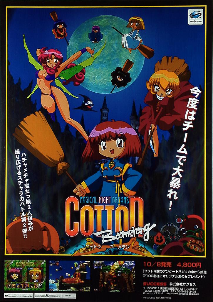 コットンブーメラン B2ポスター