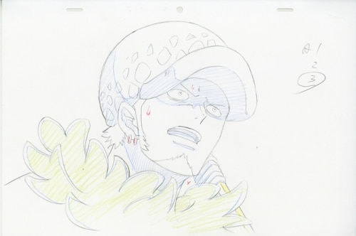 ONE PIECE 原画 トラファルガー・ロー…他