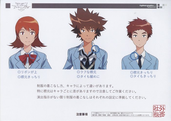 デジモンアドベンチャー tri. 設定