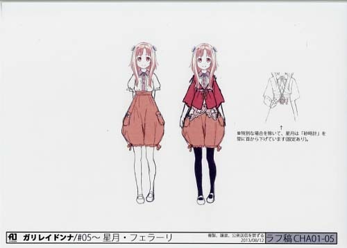 ガリレイドンナ 設定
