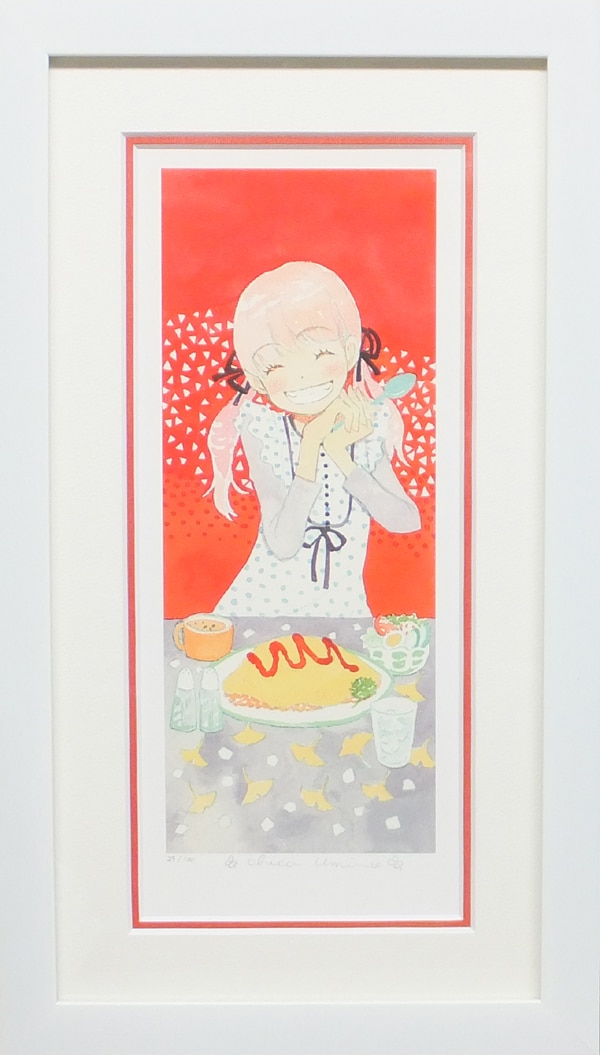 羽海野チカ原画展 複製原画 - キャラクターグッズ